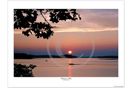 Summer Hues Lake Murray fine art print